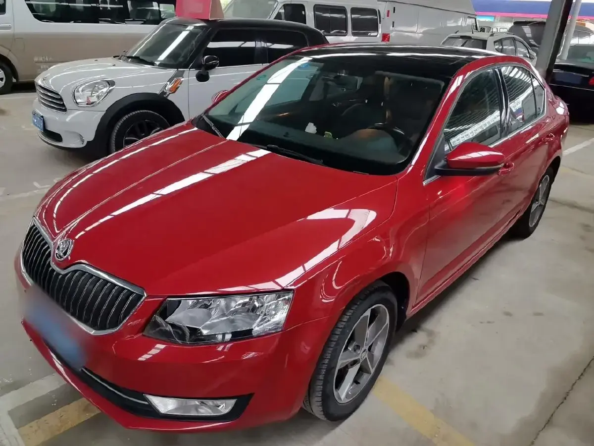 2015 Skoda Octavia 1.6L 110HP L4 6AT