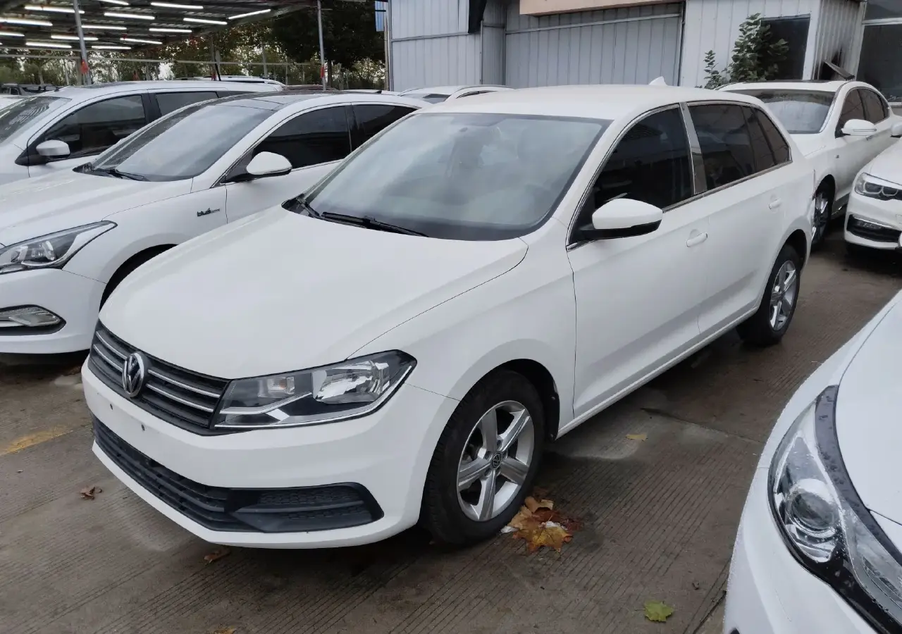 2015 Volkswagen Santana 1.6L 110HP L4 6AT