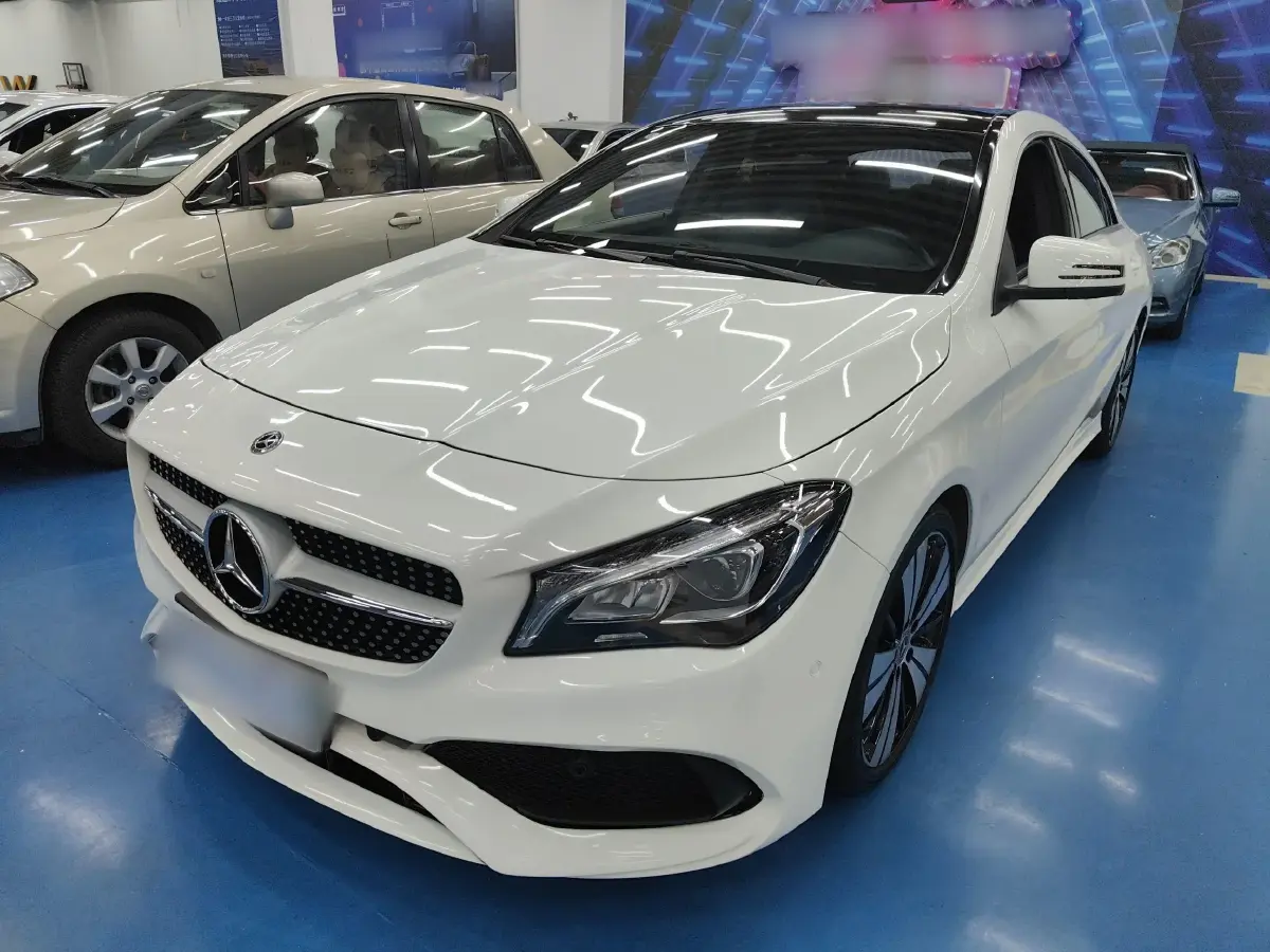 2019 Mercedes-Benz CLA Class 1.6T 156HP L4 7DCT