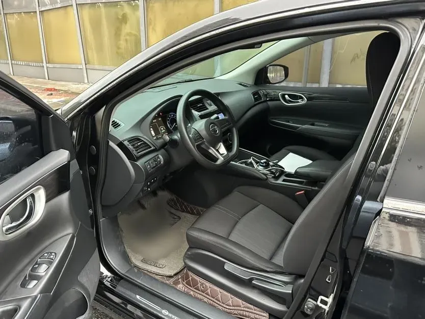 2018 Nissan Sylphy BEV 38KWH,autocango,china used car exporter,china ev exporter,chinese used car exporter,chinese used ev exporter