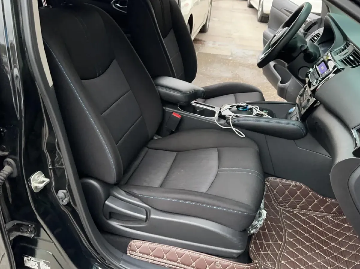 2018 Nissan Sylphy BEV 38KWH,autocango,china used car exporter,china ev exporter,chinese used car exporter,chinese used ev exporter