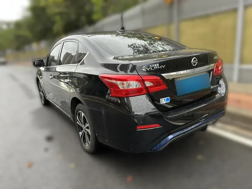 2018 Nissan Sylphy BEV 38KWH,autocango,china used car exporter,china ev exporter,chinese used car exporter,chinese used ev exporter