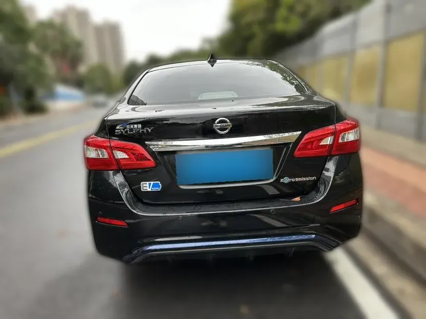 2018 Nissan Sylphy BEV 38KWH,autocango,china used car exporter,china ev exporter,chinese used car exporter,chinese used ev exporter