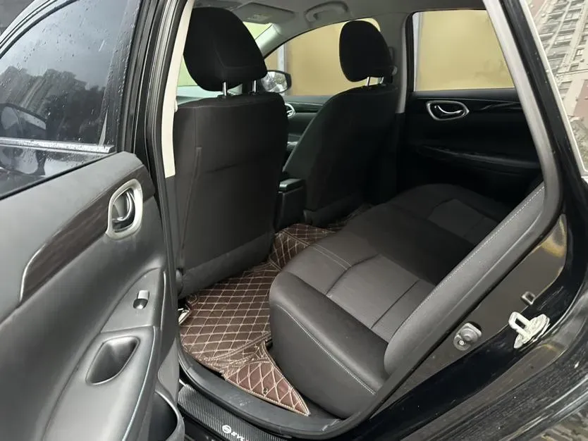 2018 Nissan Sylphy BEV 38KWH,autocango,china used car exporter,china ev exporter,chinese used car exporter,chinese used ev exporter