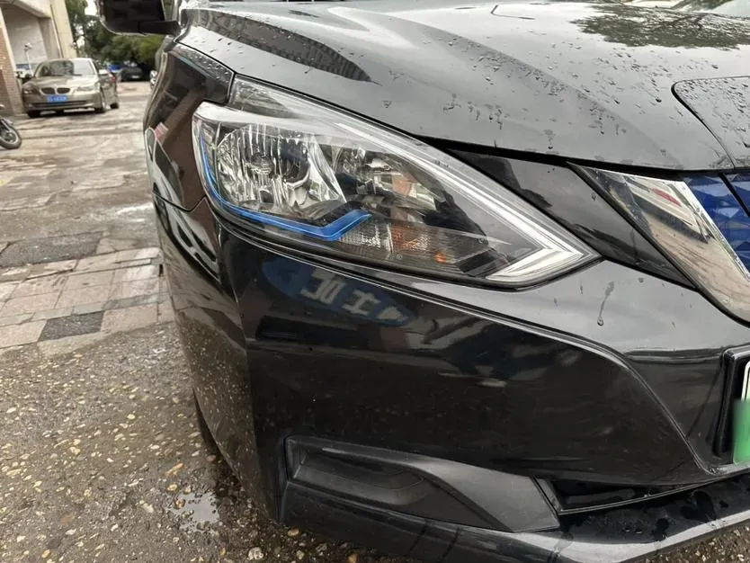 2018 Nissan Sylphy BEV 38KWH,autocango,china used car exporter,china ev exporter,chinese used car exporter,chinese used ev exporter