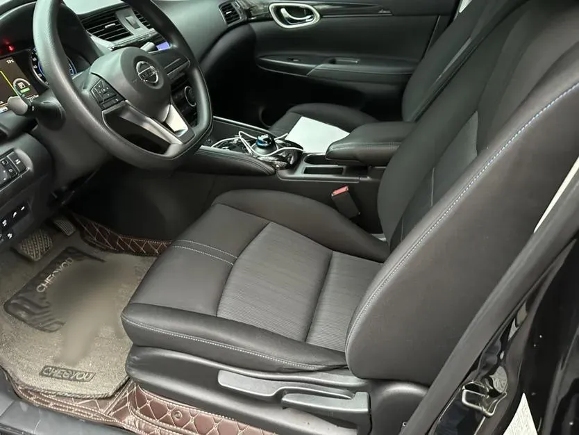 2018 Nissan Sylphy BEV 38KWH,autocango,china used car exporter,china ev exporter,chinese used car exporter,chinese used ev exporter