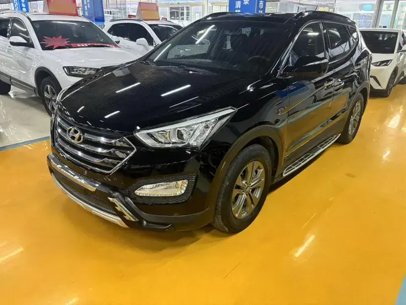 2013 Hyundai Santafe 2.4L 189HP L4 6AT