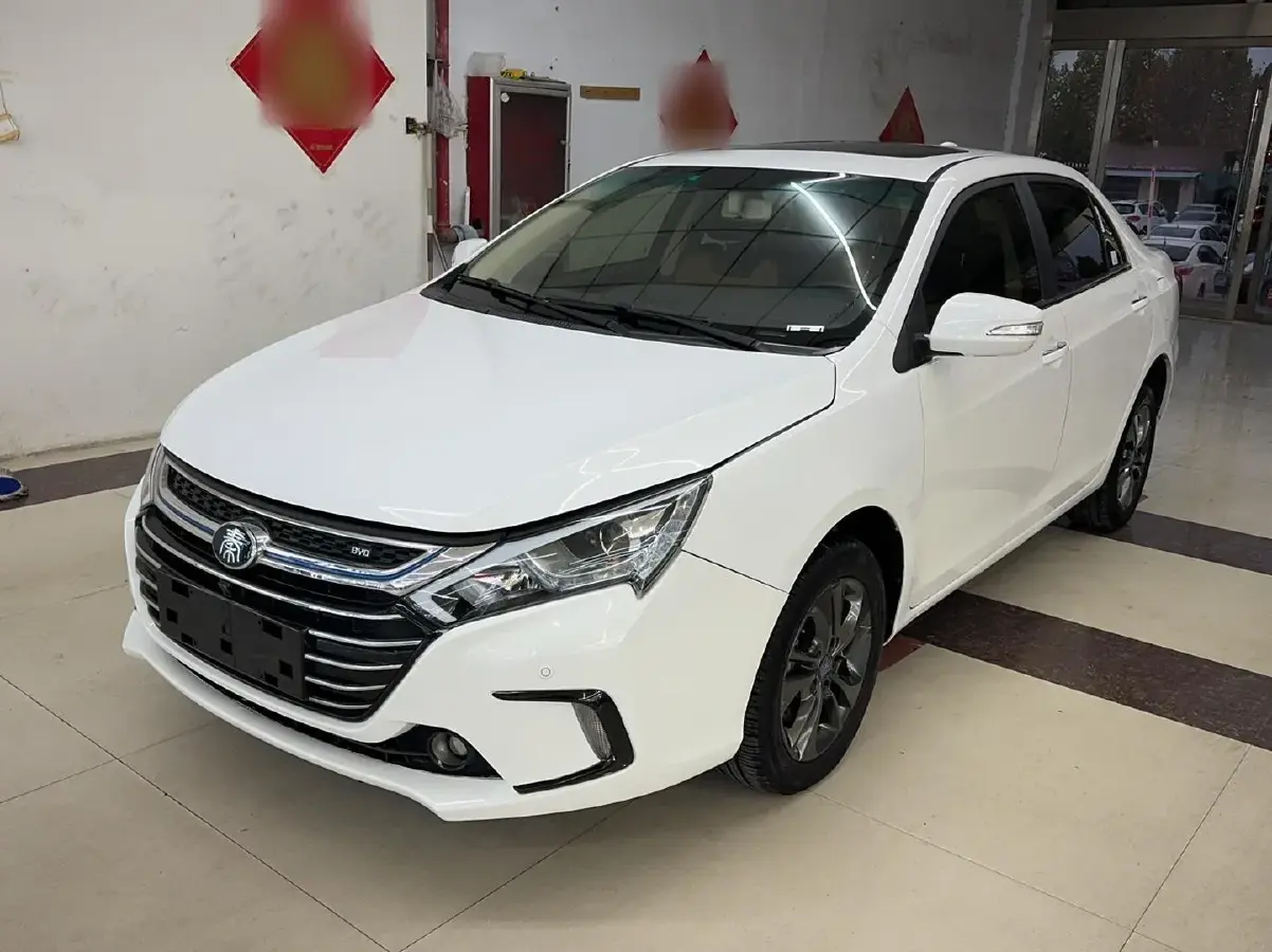 2017 BYD Qin 1.5T 154HP L4 6DCT PHEV 15.2KWH