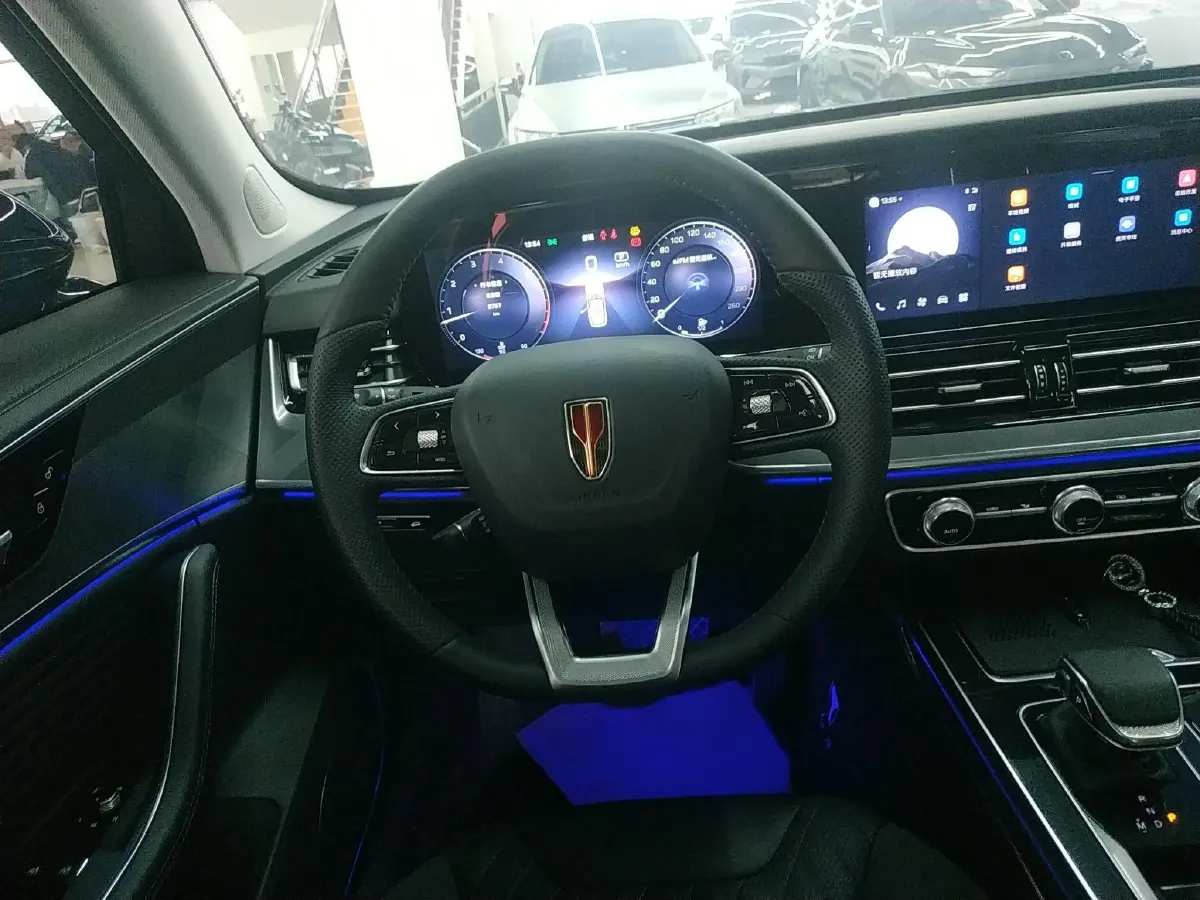 2023 HongQi HS5 2.0T 252HP L4 8AT,autocango,china used car exporter,china ev exporter,chinese used car exporter,chinese used ev exporter