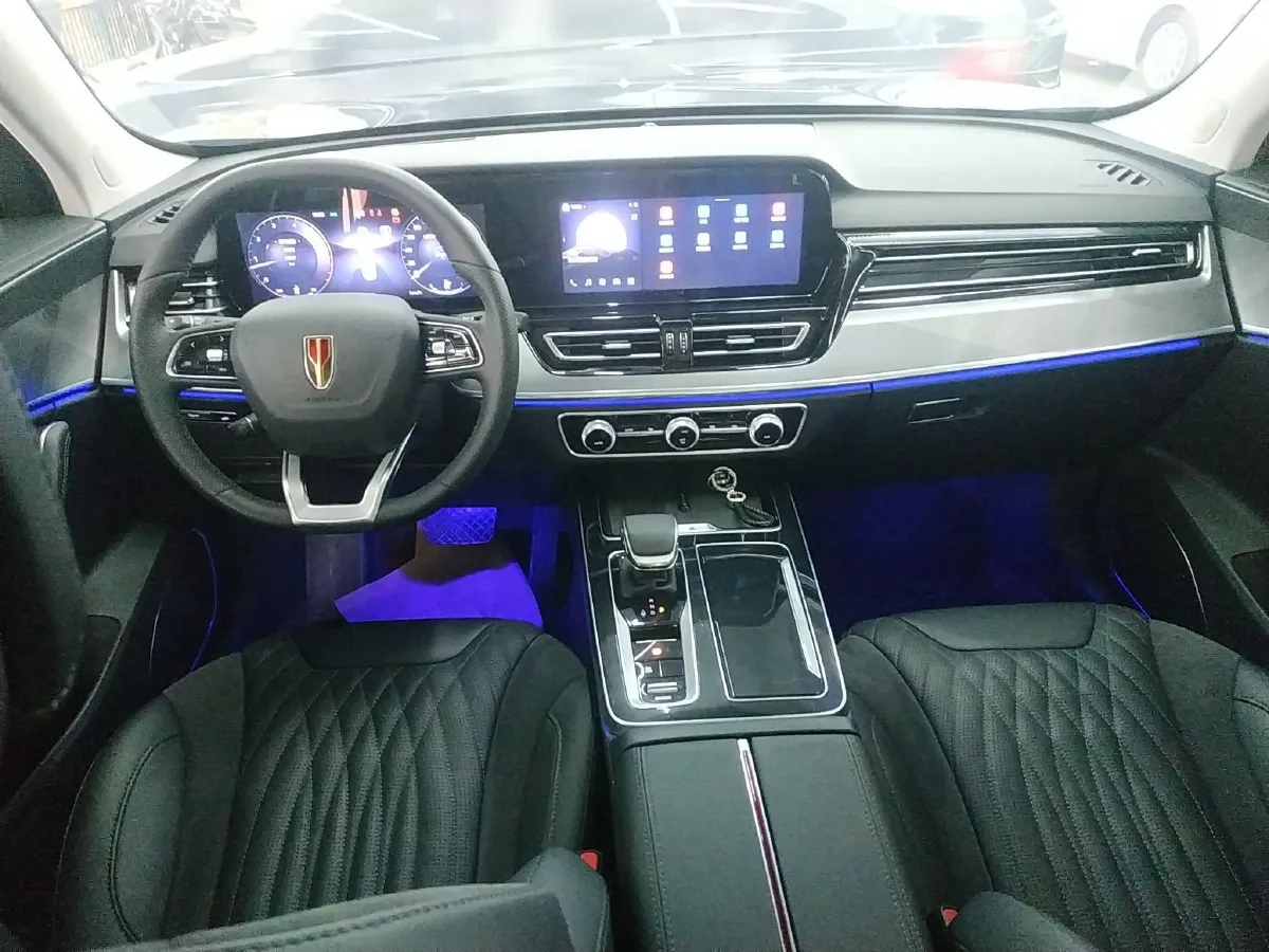 2023 HongQi HS5 2.0T 252HP L4 8AT,autocango,china used car exporter,china ev exporter,chinese used car exporter,chinese used ev exporter