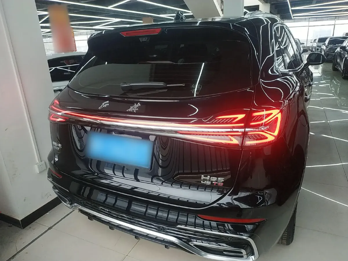 2023 HongQi HS5 2.0T 252HP L4 8AT,autocango,china used car exporter,china ev exporter,chinese used car exporter,chinese used ev exporter