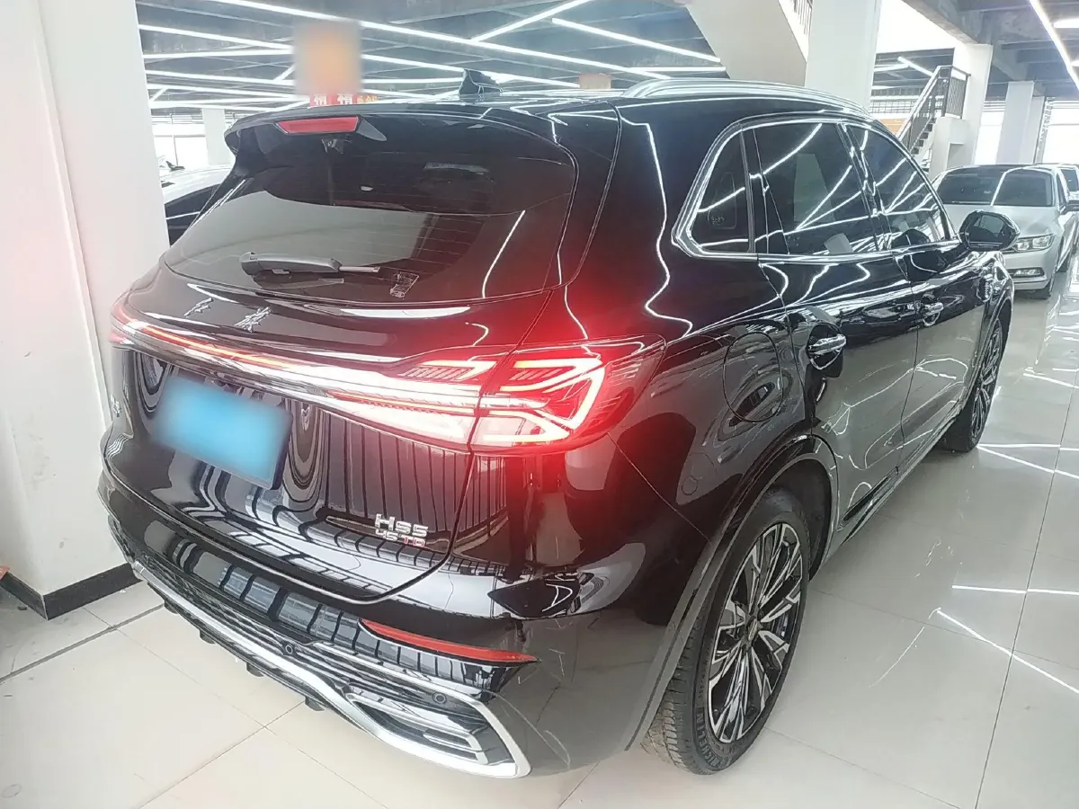 2023 HongQi HS5 2.0T 252HP L4 8AT,autocango,china used car exporter,china ev exporter,chinese used car exporter,chinese used ev exporter