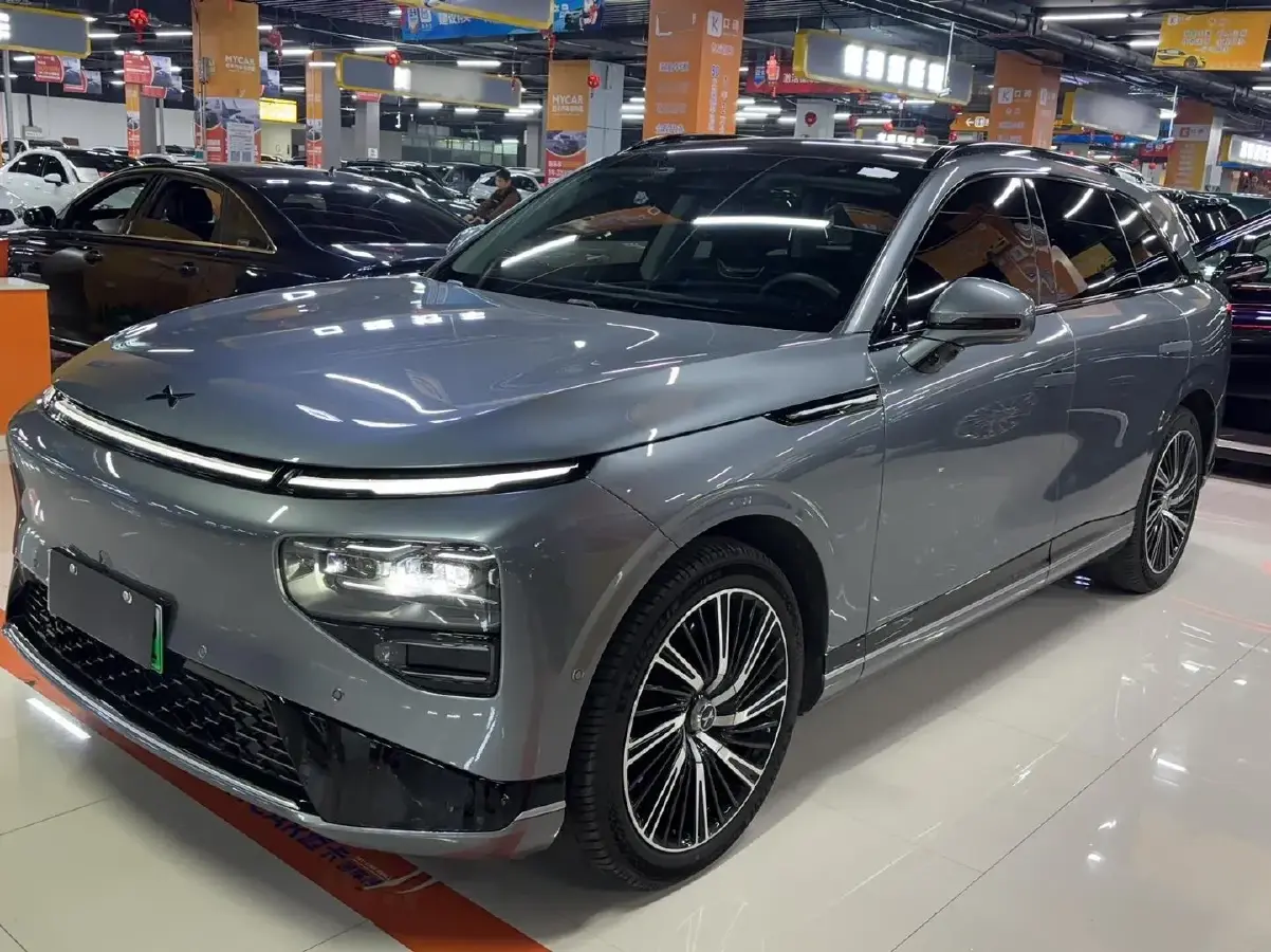 2022 Xpeng G9 BEV 98KWH