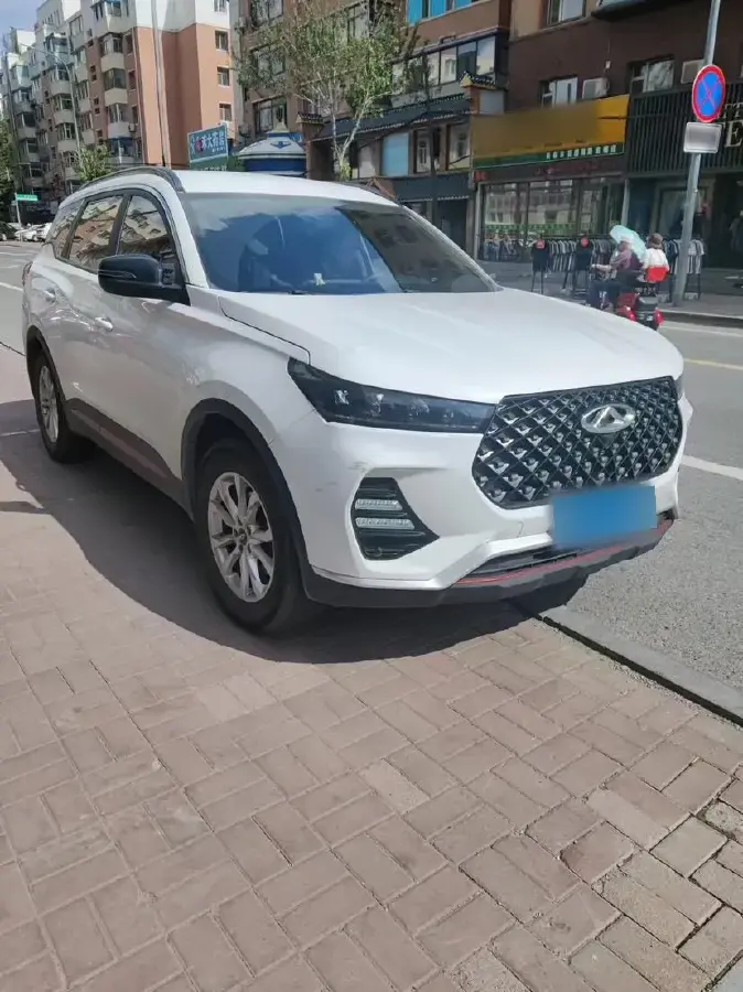 2022 Chery Tiggo 7 1.5T 156HP L4 CVT