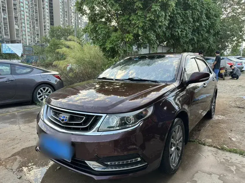 2017 Geely Vision 1.5L 109HP L4 4AT