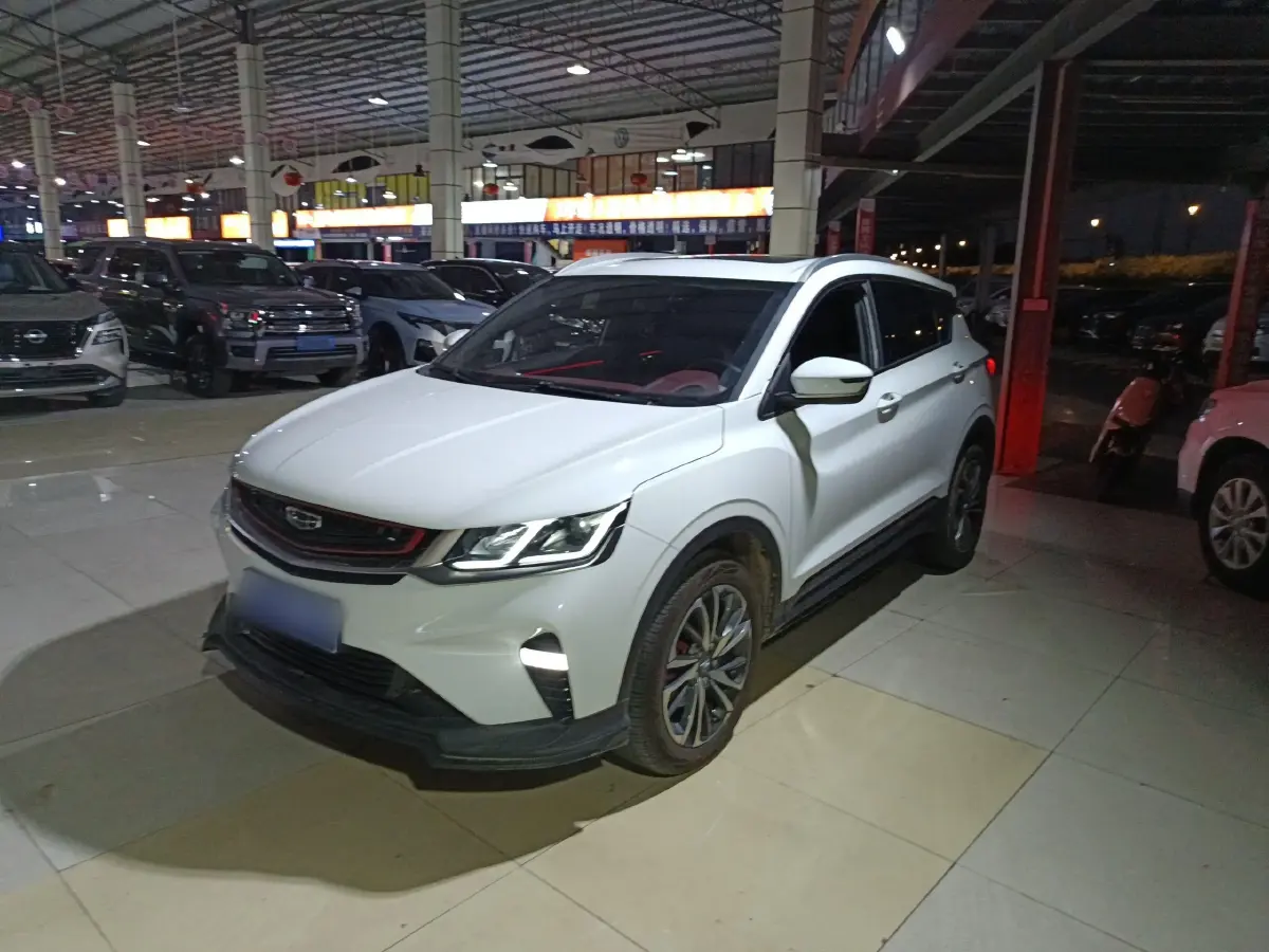 2020 Geely Coolray 1.5T 177HP L3 7DCT