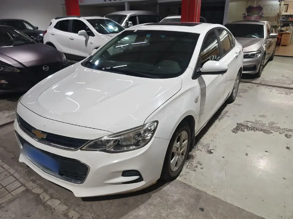2019 Chevrolet Cavalier 1.5L 113HP L4 6AT