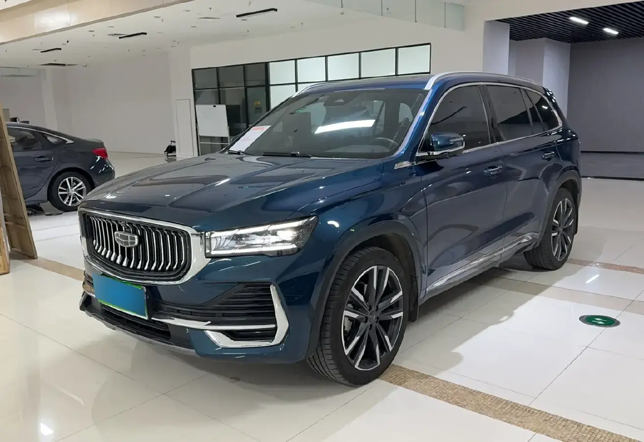 2021 Geely Monjaro 2.0T 218HP L4 7DCT