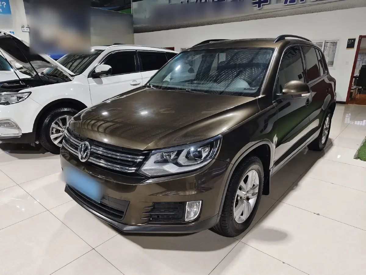 2016 Volkswagen Tiguan 1.8T 160HP L4 6AT