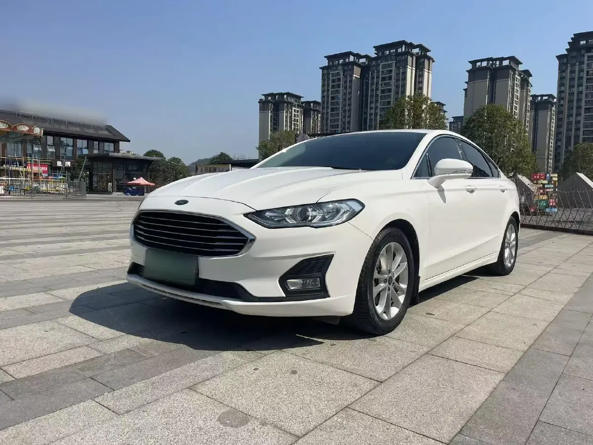 2020 Ford Mondeo 1.5T 182HP L4 6AT