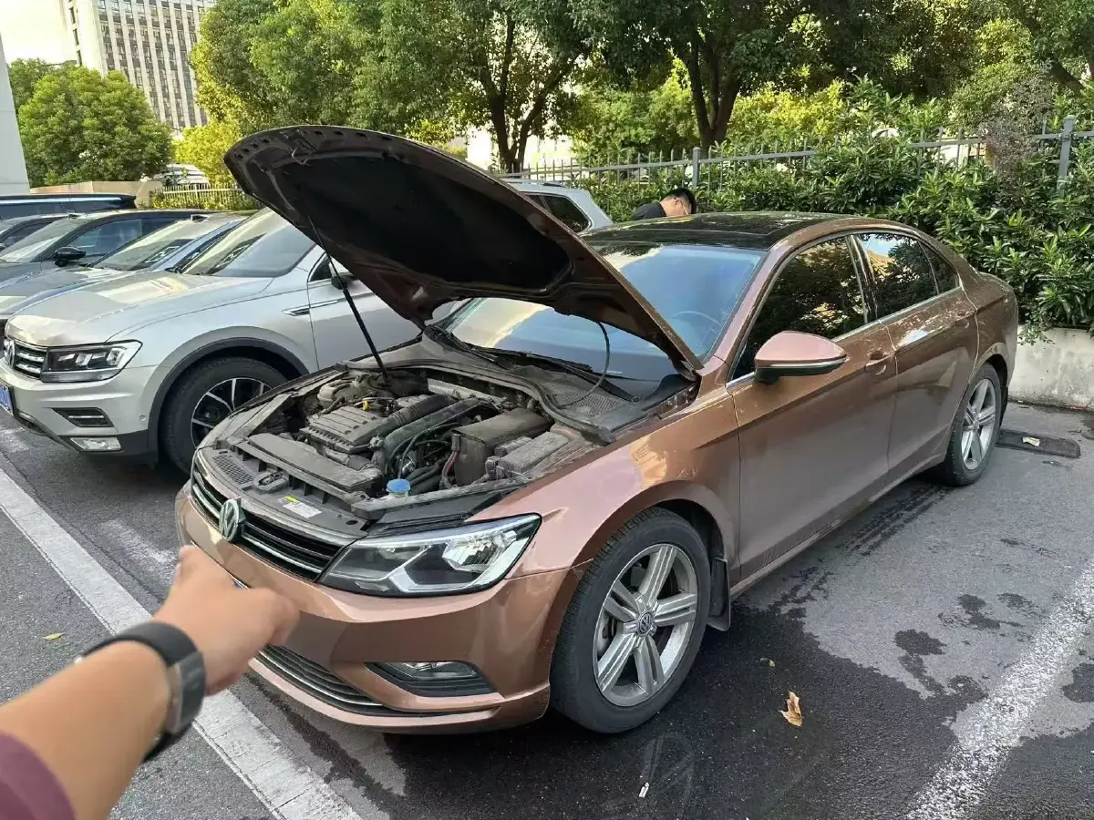 2017 Volkswagen Lamando 1.4T 150HP L4 7DCT