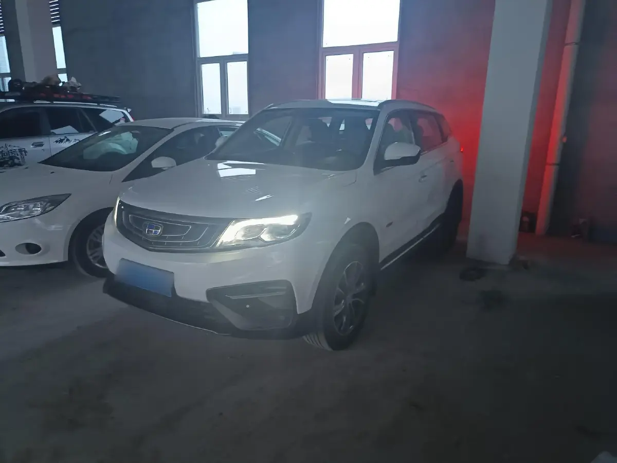 2020 Geely Azkarra 1.8T 184HP L4 7DCT