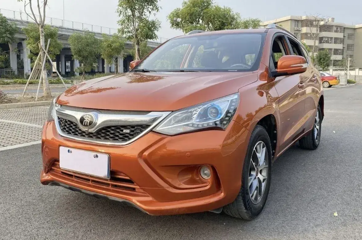 2016 BYD Song 1.5T 154HP L4 6DCT