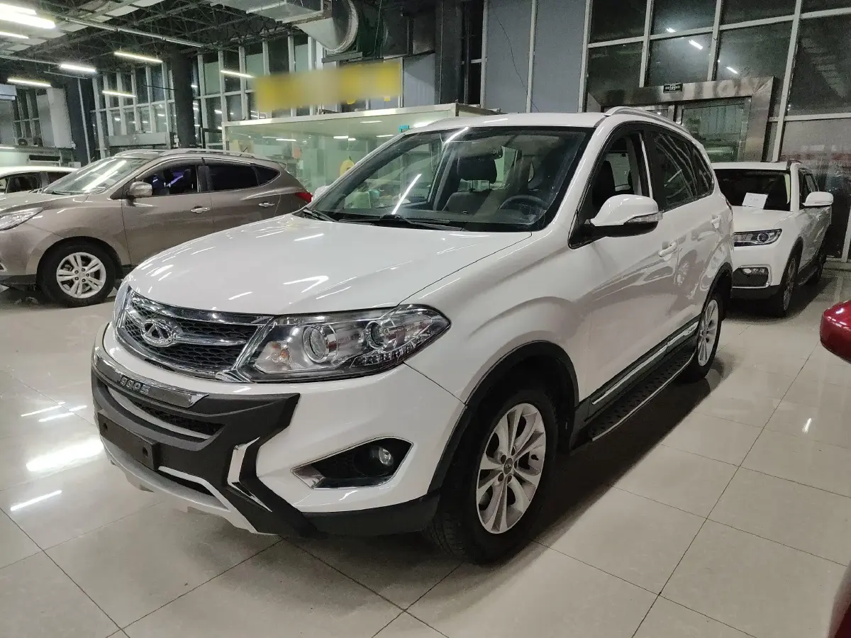 2014 Chery Tiggo 5 2.0L 139HP L4 5MT