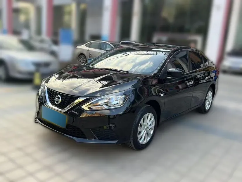 2022 Nissan Sylphy 1.6L 122HP L4 CVT,autocango,china used car exporter,china ev exporter,chinese used car exporter,chinese used ev exporter