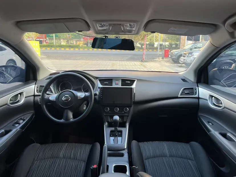 2022 Nissan Sylphy 1.6L 122HP L4 CVT,autocango,china used car exporter,china ev exporter,chinese used car exporter,chinese used ev exporter