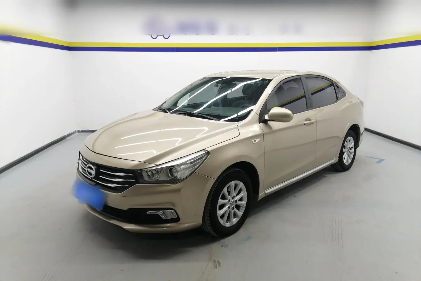 2014 GAC Trumpchi GA3S 1.6L 122HP L4 4AT