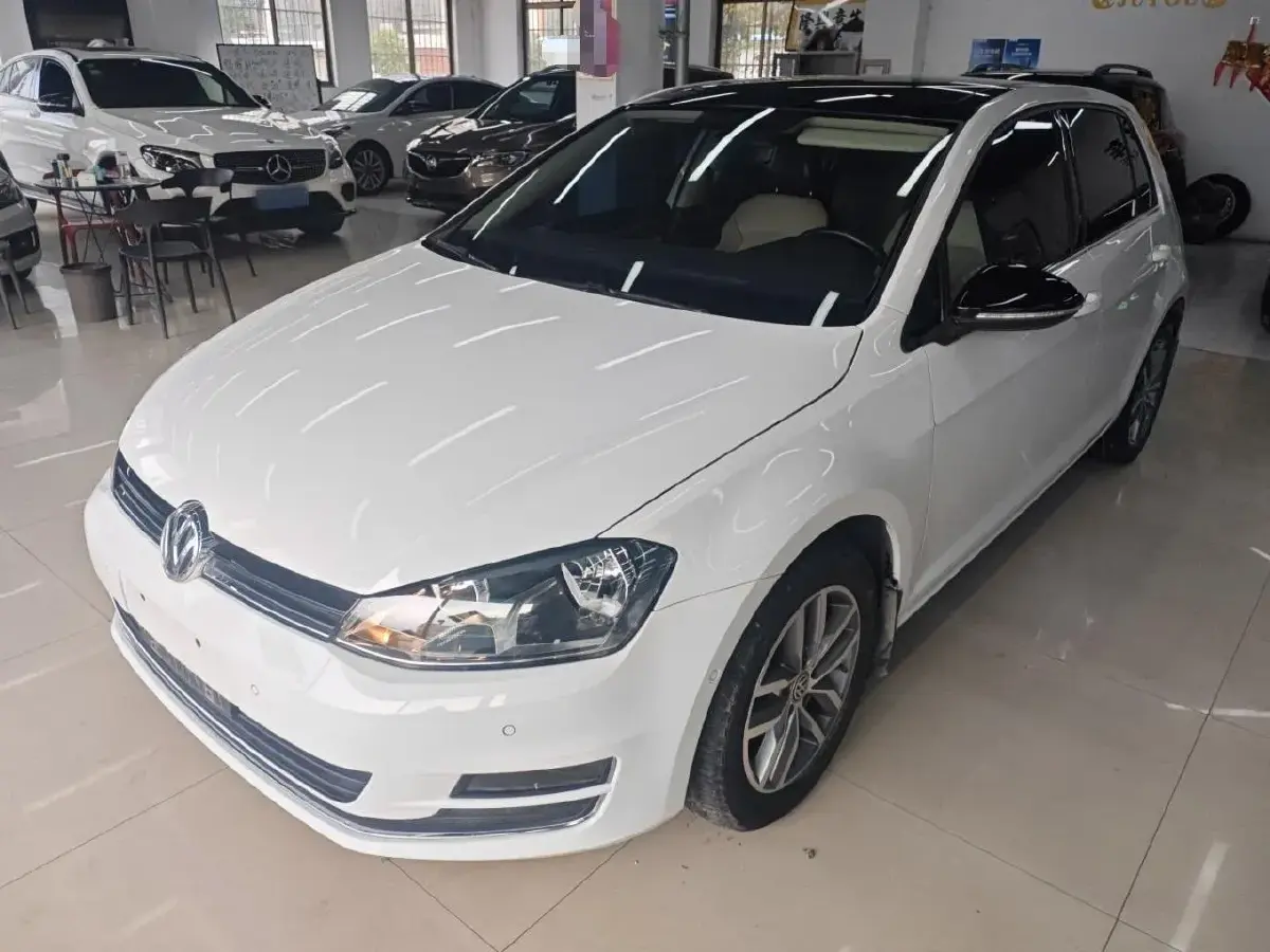 2017 Volkswagen Golf 1.4T 131HP L4 7DCT