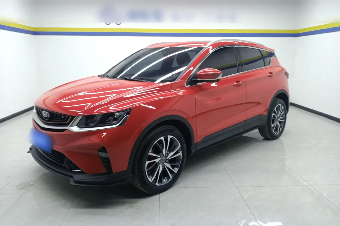 2020 Geely Coolray 1.5T 177HP L3 7DCT