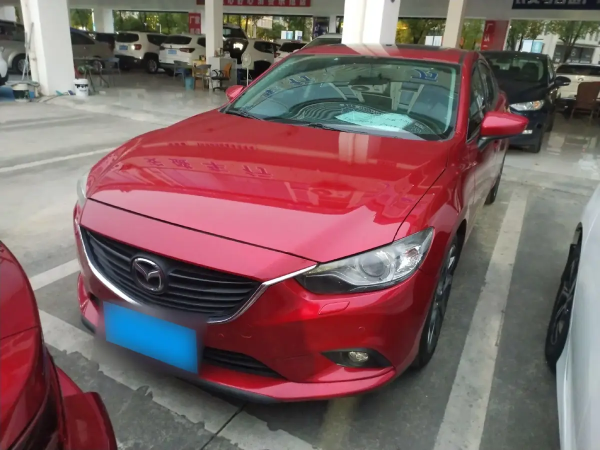 2015 Mazda Atenza 2.5L 192HP L4 6AT
