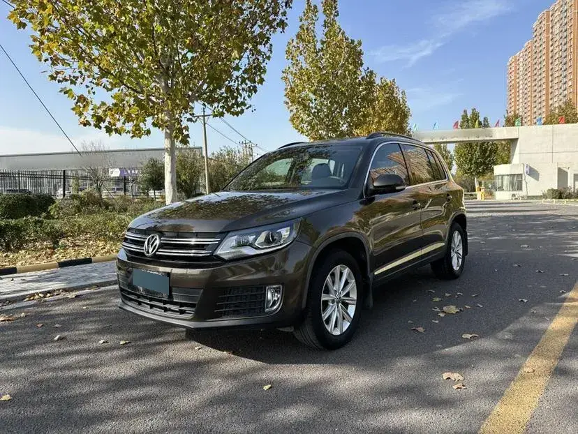2016 Volkswagen Tiguan 1.4T 150HP L4 6DCT
