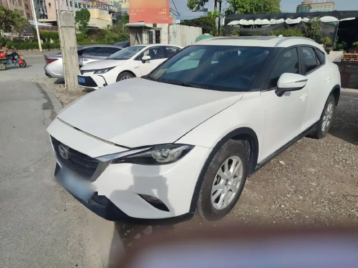 2018 Mazda CX-4 2.0L 158HP L4 6AT