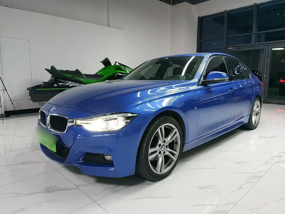 2019 BMW 3 Series 2.0T 184HP L4 8AT