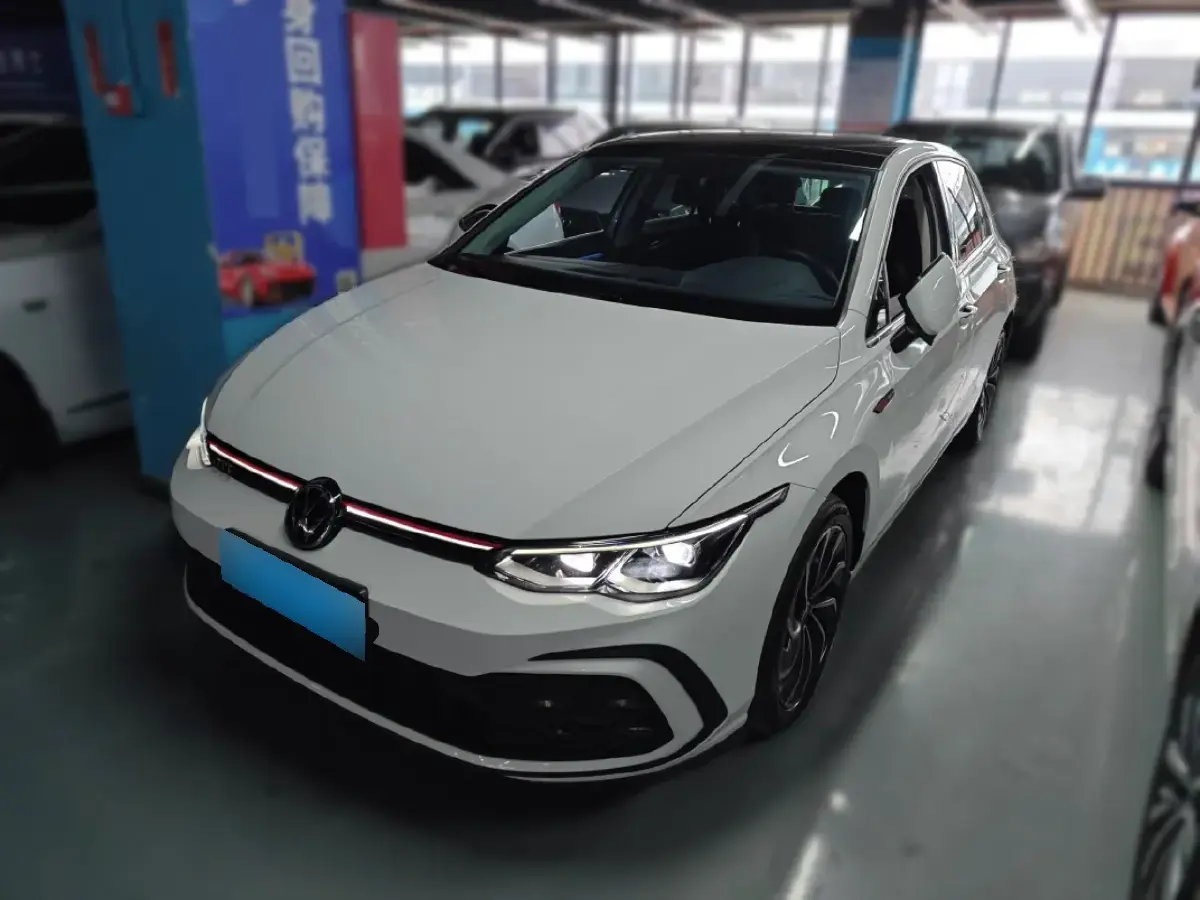 2021 Volkswagen Golf 1.4T 150HP L4 7DCT