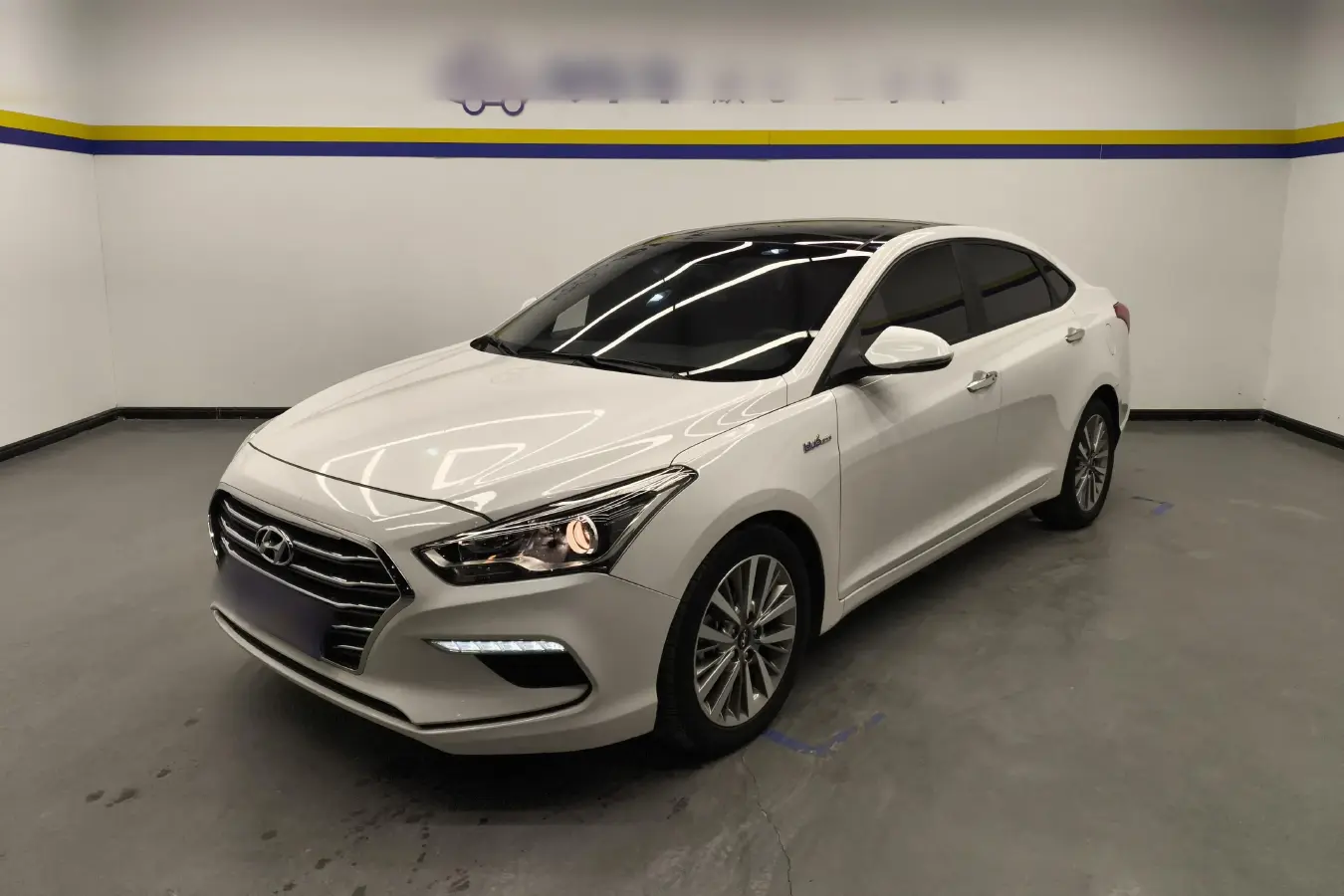 2017 Hyundai Mistra 1.6T 175HP L4 7DCT
