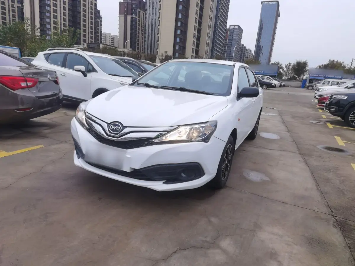 2020 BYD F3 1.5L 109HP L4 5MT