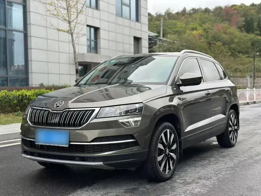 2019 Skoda Karoq 1.4T 150HP L4 7DCT