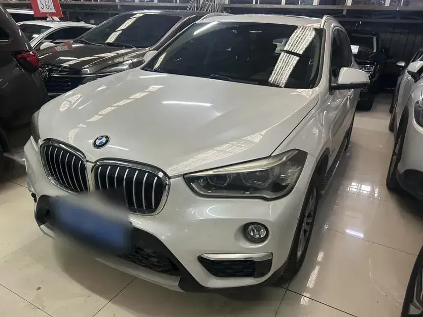 2016 BMW X1 1.5T 136HP L3 6AT