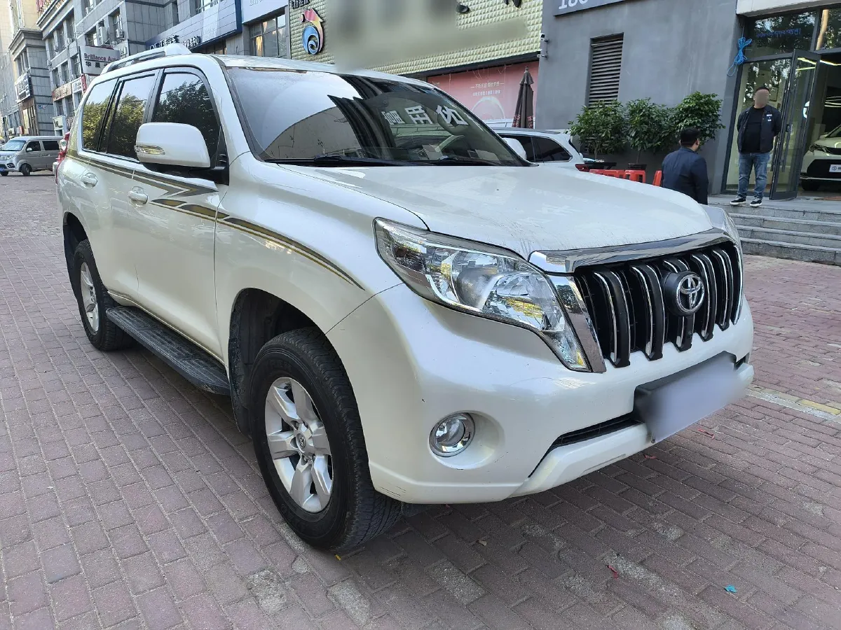 2004 Toyota Land Cruiser Prado 4.0L 243HP V6 5AT,autocango,china used car exporter,china ev exporter,chinese used car exporter,chinese used ev exporter
