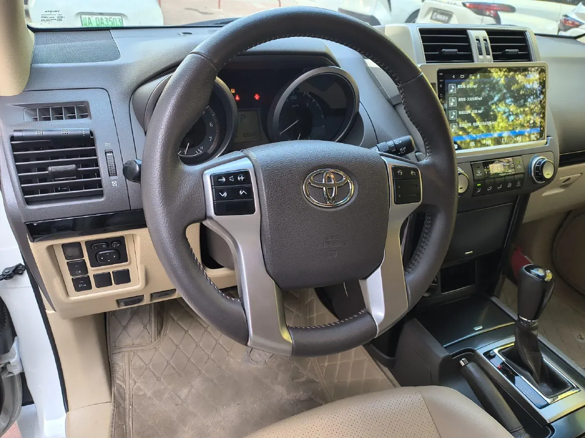 2004 Toyota Land Cruiser Prado 4.0L 243HP V6 5AT,autocango,china used car exporter,china ev exporter,chinese used car exporter,chinese used ev exporter
