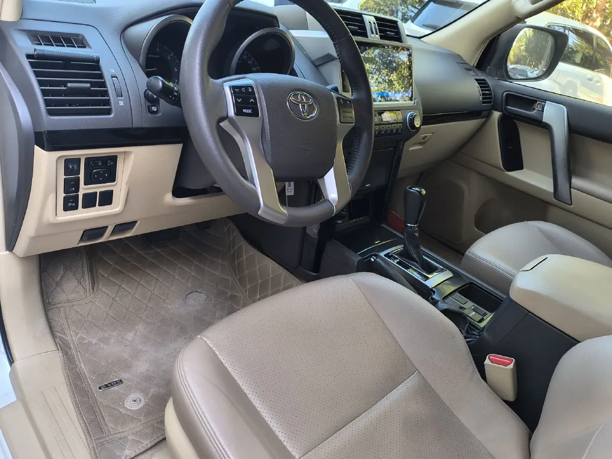 2004 Toyota Land Cruiser Prado 4.0L 243HP V6 5AT,autocango,china used car exporter,china ev exporter,chinese used car exporter,chinese used ev exporter