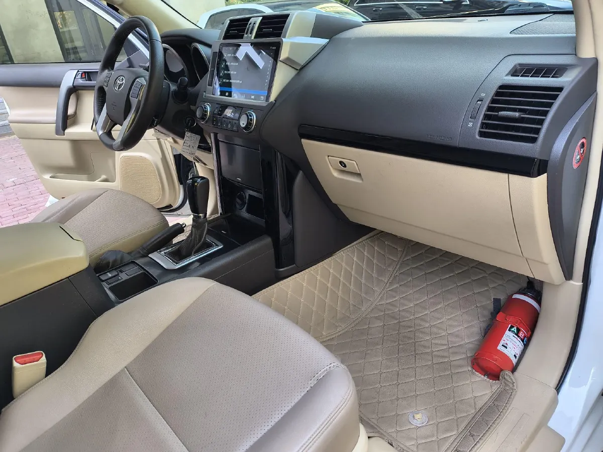 2004 Toyota Land Cruiser Prado 4.0L 243HP V6 5AT,autocango,china used car exporter,china ev exporter,chinese used car exporter,chinese used ev exporter