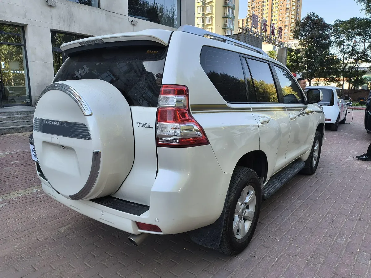 2004 Toyota Land Cruiser Prado 4.0L 243HP V6 5AT,autocango,china used car exporter,china ev exporter,chinese used car exporter,chinese used ev exporter