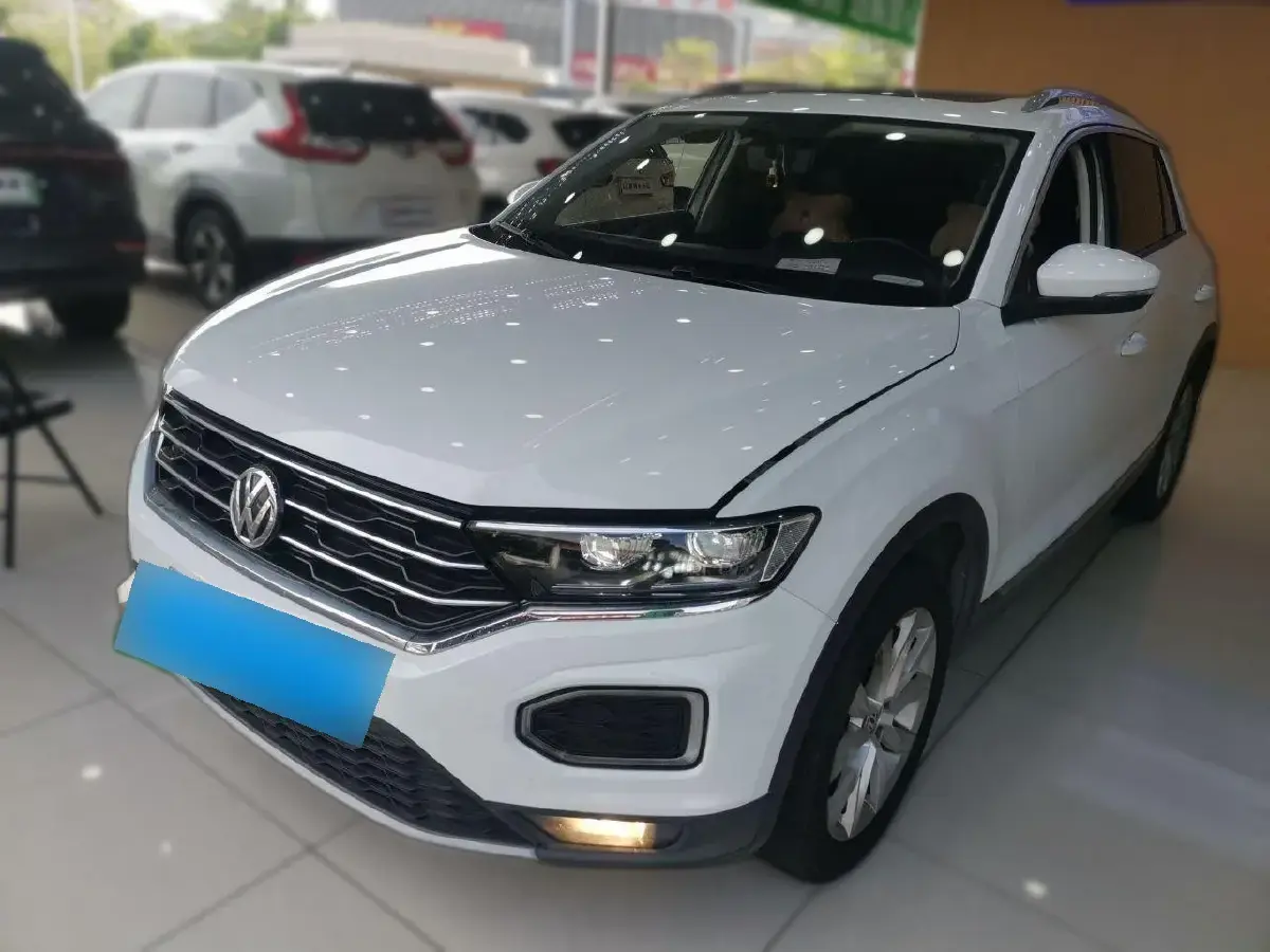 2020 Volkswagen T-Roc 1.4T 131HP L4 7DCT