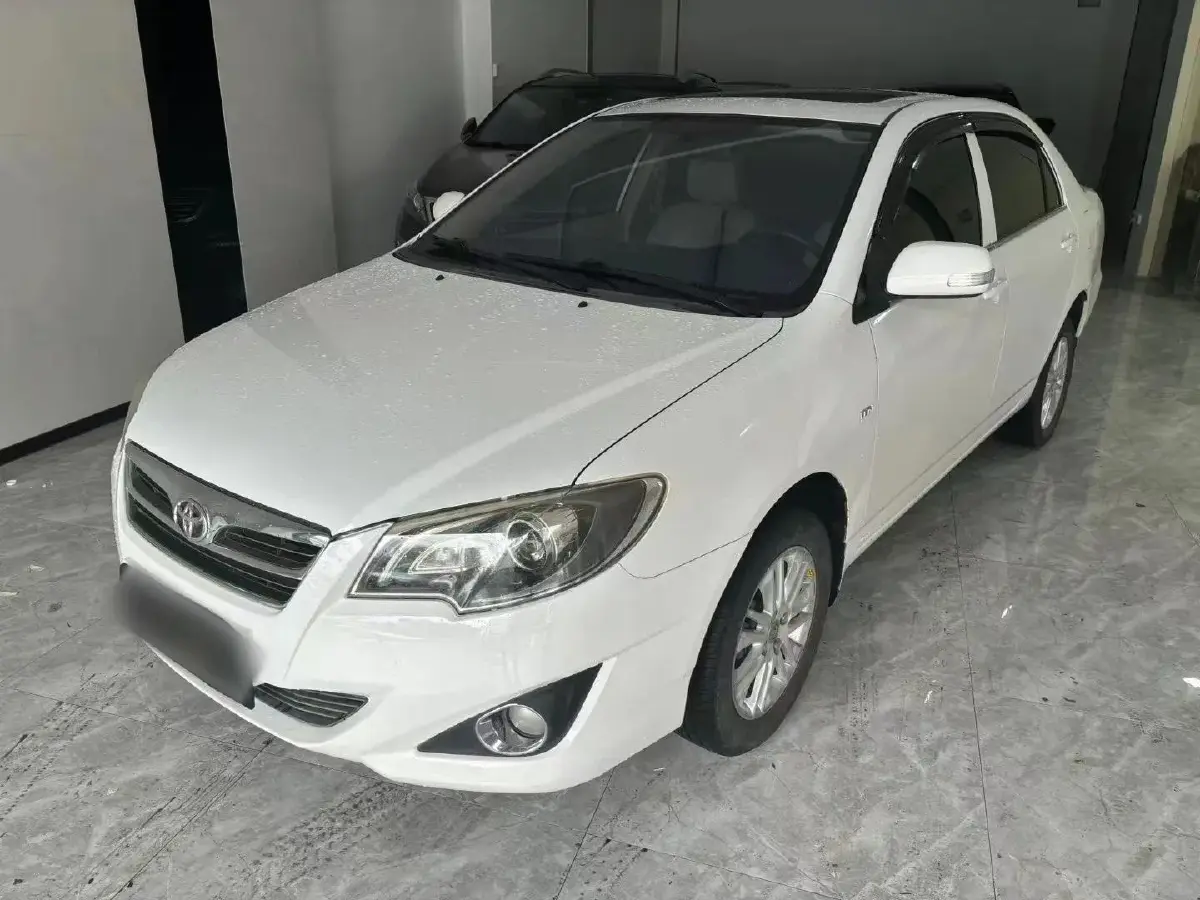 2013 Toyota Corolla 1.6L 120HP L4 4AT