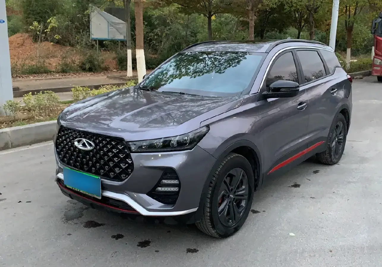 2022 Chery Tiggo 7 1.5T 156HP L4 CVT